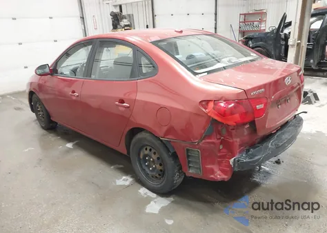 2009 Hyundai Elantra Gls from USA, damaged, VIN KMHDU46D49U632654